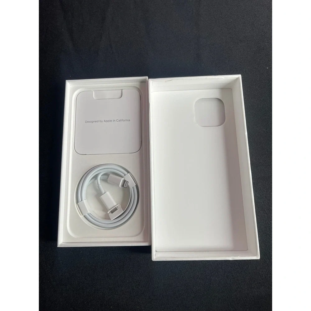 Apple iPhone 14 Midnight 128GB MPUA3LL/A Model A2649 Box and Cable Only